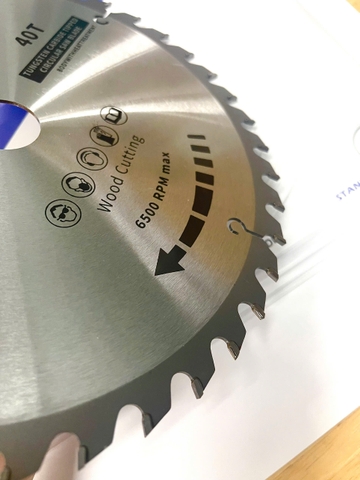 [Senka] Lưỡi hợp kim cưa gỗ cao cấp 3W1804025S