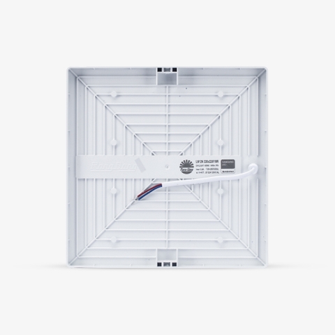 Đèn LED ốp trần LN12N 220x220/18W 6500K SS