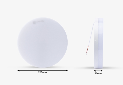 Đèn LED ốp trần LN12N 220/18W