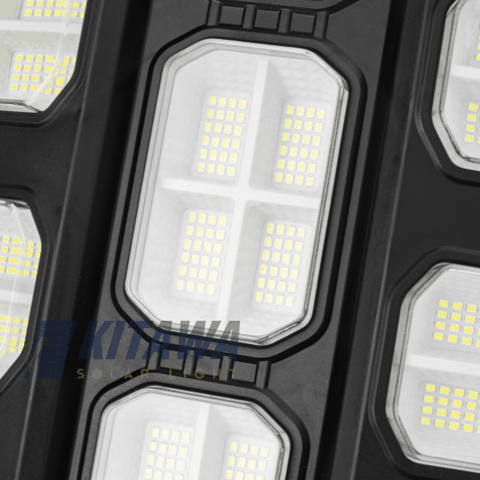 Đèn Năng Lượng Mặt Trời LT14650 – 650W, 1344 LED Siêu Sáng, Cảm Biến, Pin 36.000mAh