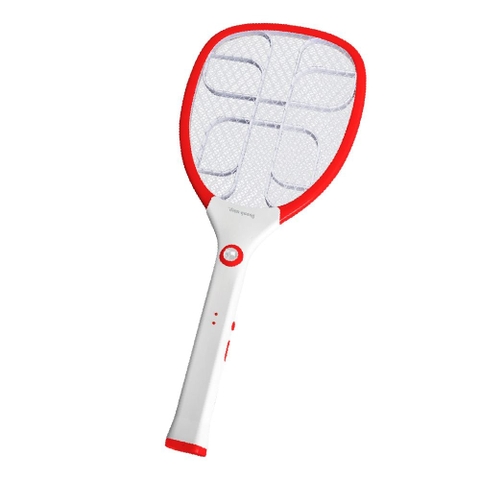 Vợt muỗi Điện Quang ĐQ EMR02 WR (Trắng - đỏ)