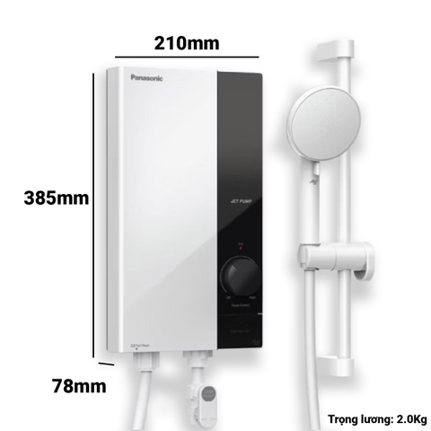 Máy nước nóng U Series DH-4US1VW [Panasonic]