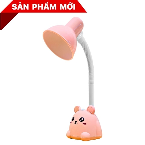 Đèn bàn học chống cận ĐQ DKL20 Điện Quang (Cắm điện trực tiếp, hình con gấu, hộp cắm bút, bóng Led 5W)