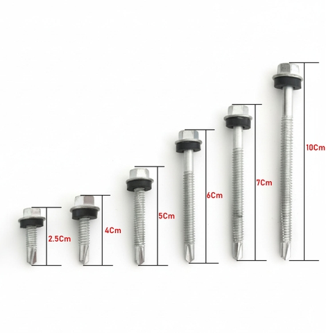 [Dinosaur] Vít tôn mạ kẽm 1