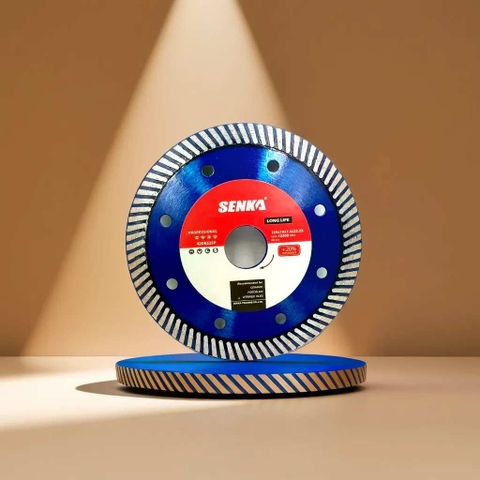 [Senka] Lưỡi cắt đa năng răng nhuyễn 40DT125P8 Ø125*10*1.3/ 22.2MM