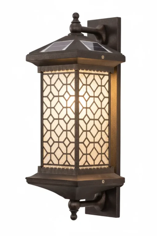 Đèn treo tường năng lượng mặt trời Oriana WL-0401