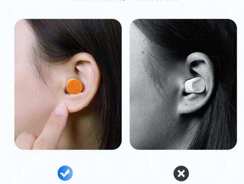 45081 Miếng nhét lỗ tai chống ồn Tolsen