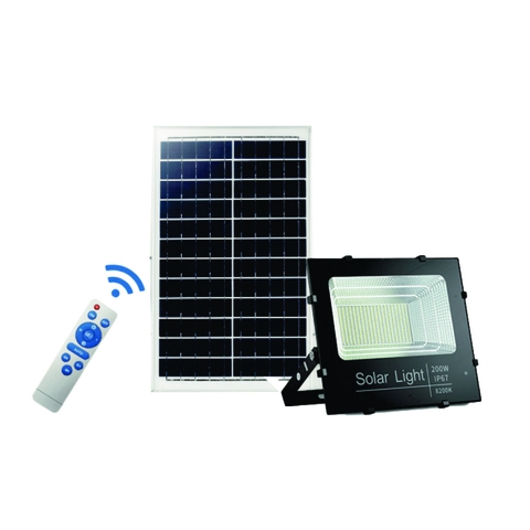 [DUHAL] Đèn Pha Led Năng Lượng Mặt Trời AJNL0252