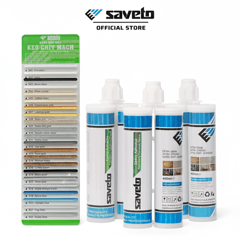 Saveto Keo chà ron 2 thành phần