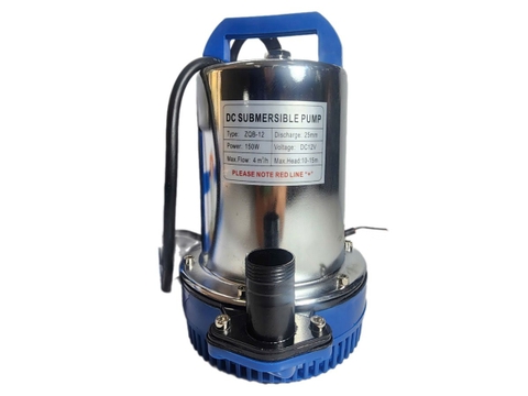 Máy bơm chìm ắc quy 12V 180W Happy HCS180DC12