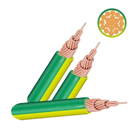 Cáp điện lực hạ thế Cadivi CV loại TER – 0.6/1kV