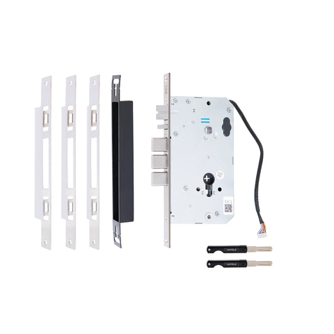 [Hafele] Khóa điện tử PP2502W màu đen 499.21.223