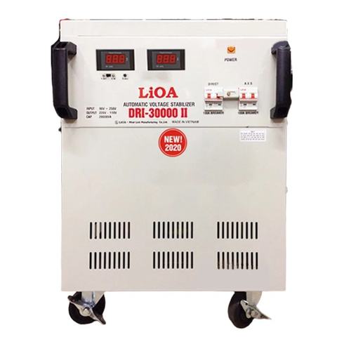 Ổn áp 1 pha DRI - 30000 II 30kVA LiOA