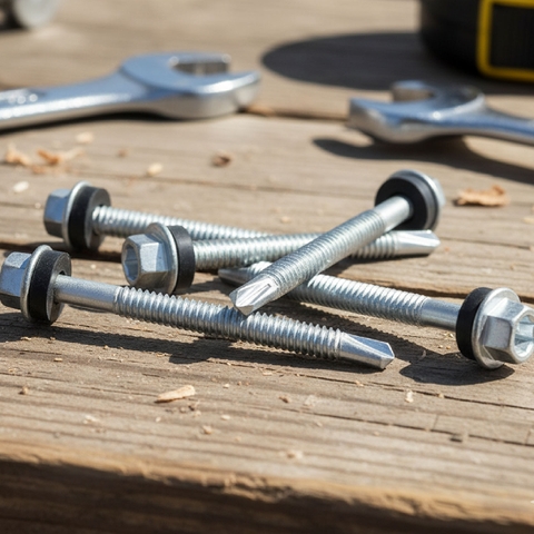 [Dinosaur] Vít tôn mạ kẽm 1