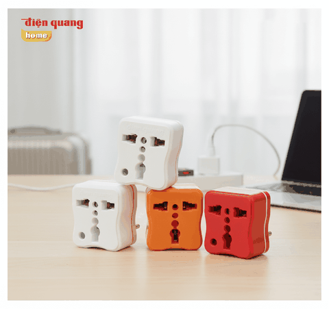 Phích cắm chuyển Điện Quang ĐQ UA2A