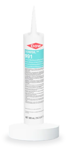 DOWSIL 991 – Silicone Một Thành Phần, Bảo Hành 10 Năm, Chống Ố Tuyệt Đối