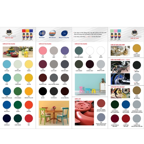 [Toa] Sơn xịt WIN