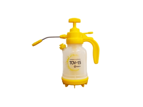 Bình phun xịt tay 1.5L xanh lá/vàng/đỏ/xanh dương