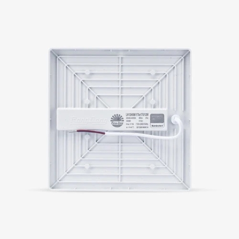 Đèn LED ốp trần LN12N 170x170/12W 6500K SS