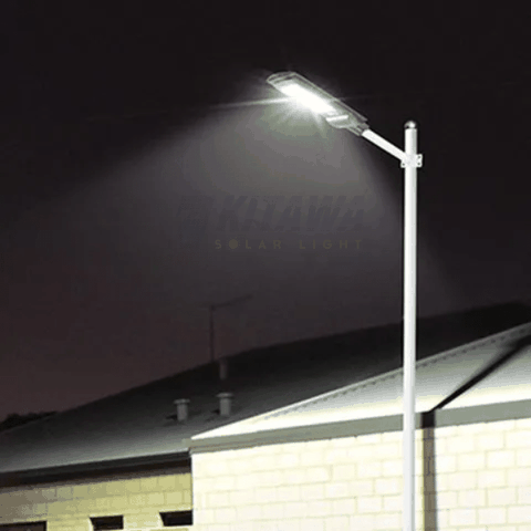 Đèn Đường Năng Lượng Mặt Trời Liền Thể LT1200 Chống Nước Kitawa
