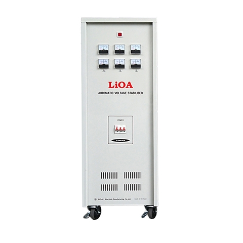 Ổn áp 3 pha 45kVA SH3-45KII LiOA