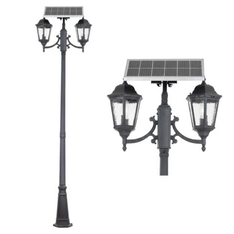 Đèn Sân Vườn Năng Lượng Mặt Trời GL-0602