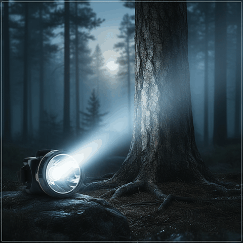 Đèn Pin Đội Đầu Điện Quang ĐQ PFL13 R BLO ( Pin Sạc, Đen - Cam, 1W )