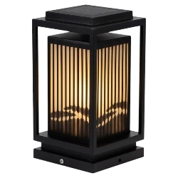 Đèn Trụ Cổng Năng Lượng Mặt Trời Oriana SL-0506