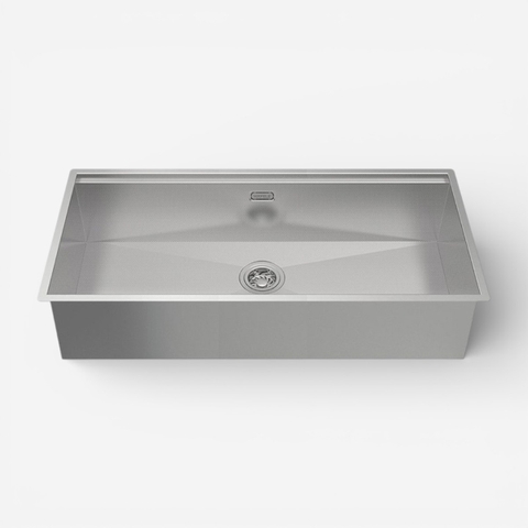 [Hafele] Chậu Sus Ws R0 Hs24-Ssn1S-8644 _Silver 567.24.477