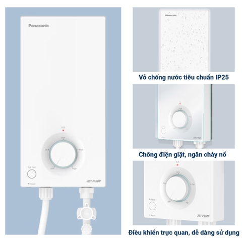 Máy nước nóng V-series DH-4VS1VW [Panasonic]