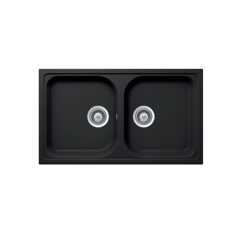 [Hafele] Chậu Hafele Granstone Hs19-Gen2R90 Đen 570.35.380