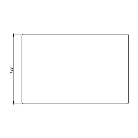 [Hafele] Chậu Sus Satin R10 Hs24-Ssn2S-870_Br 577.25.530