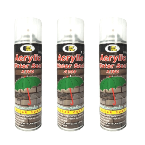 Chai xịt chống thấm Bosny Acrylic Water Seal A100 B127 500cc