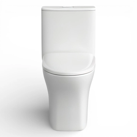 [Hafele] Bồn cầu 1-Khối Kobe 405x650x695 588.79.406