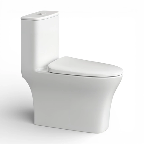 [Hafele] Bồn cầu 1-Khối Kobe 405x650x695 588.79.406