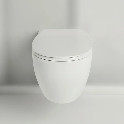 [Hafele] Bồn cầu treo tường Sapporo 540x370x365 588.79.410