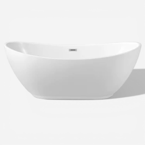 [Hafele] Bồn tắm độc lập Nagoya hình bầu dục 588.99.600