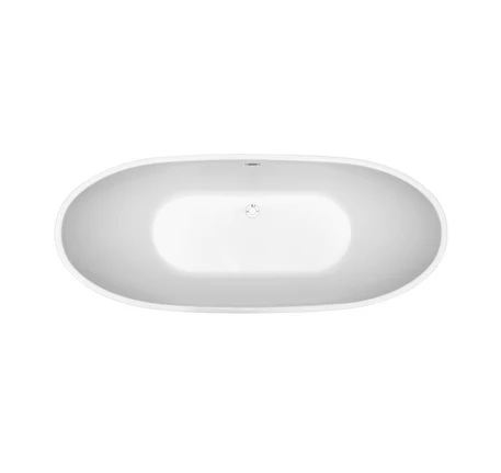 [Hafele] Bồn tắm độc lập Nagoya hình bầu dục 588.99.600