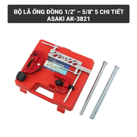 Bộ lã ống đồng Asaki AK-3820 / AK-3821