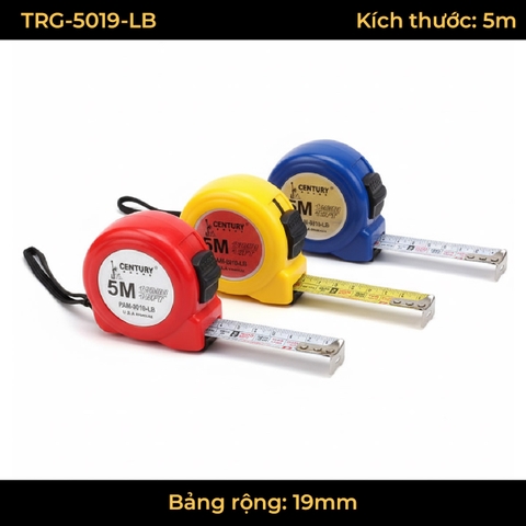 Thước kéo trong 5/7.5/10m (Lỗ ban) Century