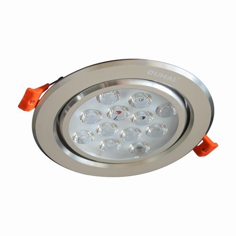 [DUHAL] Đèn Âm Trần Led Chiếu Điểm Tròn