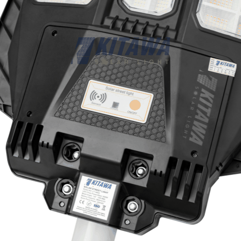 Đèn Năng Lượng Mặt Trời LT14650 – 650W, 1344 LED Siêu Sáng, Cảm Biến, Pin 36.000mAh