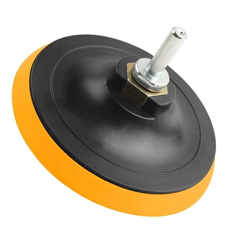 Miếng chà đệm cao su có đai ốc 125-150mm ren M14x2 Tolsen