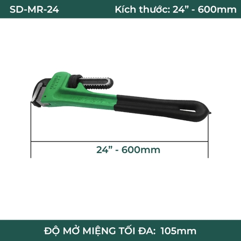 MỎ LẾT RĂNG CENTURY – 12” / 14” / 18” / 24” / 36” / 48”