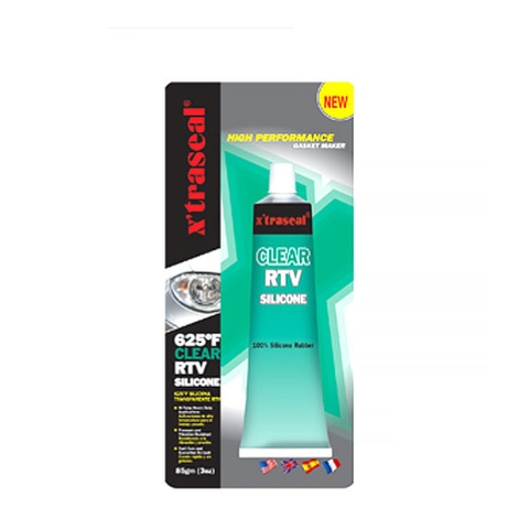 Keo Tạo Ron Gioăng Chịu Nhiệt X’traseal 625°F Clear RTV – Trong Suốt, Bám Dính Tốt, Chịu Nhiệt 260°C