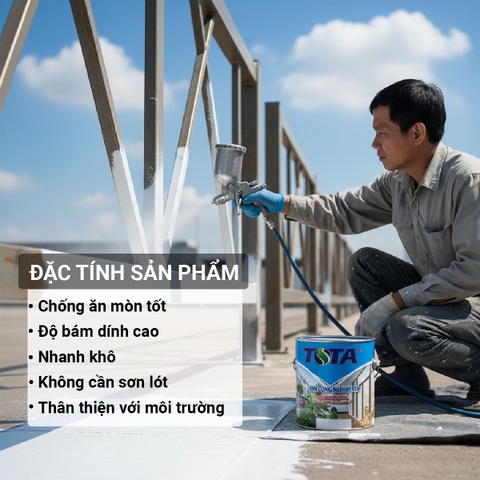 SƠN KẼM CÔNG NGHIỆP 2TP TOTA
