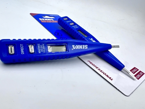 [Senka] BÚT THỬ ĐIỆN ĐIỆN TỬ AC/DC 12-220V 630D14CTD