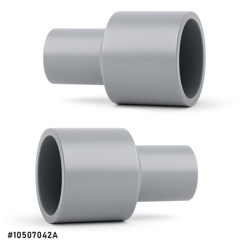 [Bình Minh] Nối Rút Trơn PVC-U hệ Inch