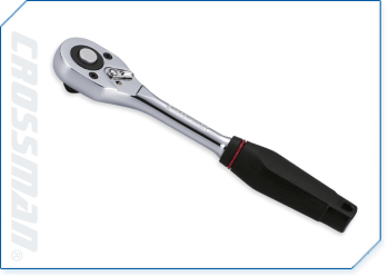 [Crossman] Cần tự động vuông cao cấp 24 răng