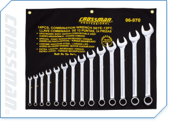 [Crossman] Bộ vòng miệng hệ inch (14 cái) 96-970